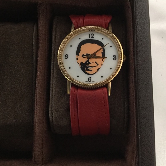 7PC Vintage Tom Peterson's Wrist Watch & Snapback Hat LOT Kurt Cobain EUC Box - Picture 13 of 16